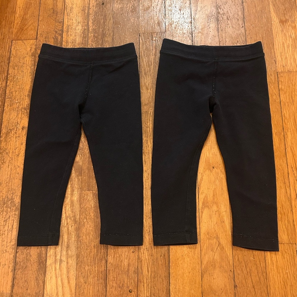Primary Leggings Bundle Black 18-24 Months
